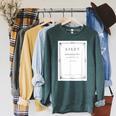Franz Liszt Dream Of Love Vintage Book Cover Raglan Sleeve Sweatshirt Heather Blue Lagoon