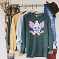 Goat Open Book Reading Animal Lover Graphic Portrait Round Raglan Sleeve Sweatshirt Heather Blue Lagoon Goat Open Book Reading Animal Lover Graphic Portrait Round Raglan Sleeve Sweatshirt Heather Blue Lagoon