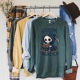 Grim Reader Dark Humor Read Book & Library Lovers Raglan Sleeve Sweatshirt Heather Blue Lagoon Grim Reader Dark Humor Read Book & Library Lovers Raglan Sleeve Sweatshirt Heather Blue Lagoon