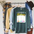 Guestbook My 21st Birthday Sign My Shirt Birthday Party Raglan Sleeve Sweatshirt Heather Blue Lagoon