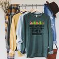 What Happens At Book Club Stay At Book Club Women Raglan Sleeve Sweatshirt Heather Blue Lagoon