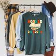 Hooked On Books Retro Reader Raglan Sleeve Sweatshirt Heather Blue Lagoon Hooked On Books Retro Reader Raglan Sleeve Sweatshirt Heather Blue Lagoon