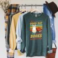 It's A Good Day To Read Books And Pet Cats Literary Quote Raglan Sleeve Sweatshirt Heather Blue Lagoon It's A Good Day To Read Books And Pet Cats Literary Quote Raglan Sleeve Sweatshirt Heather Blue Lagoon