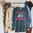 Just a Girl Who Loves Books Book Lover Reader Bookworm Raglan Sleeve Sweatshirt Heather Blue Lagoon Just a Girl Who Loves Books Book Lover Reader Bookworm Raglan Sleeve Sweatshirt Heather Blue Lagoon
