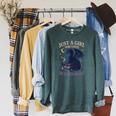Just a Girl Who Loves Dragons And Books Fantasy Raglan Sleeve Sweatshirt Heather Blue Lagoon Just a Girl Who Loves Dragons And Books Fantasy Raglan Sleeve Sweatshirt Heather Blue Lagoon