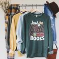 Just A Girl Who Loves Reading Books Book Nerd Librarian Raglan Sleeve Sweatshirt Heather Blue Lagoon Just A Girl Who Loves Reading Books Book Nerd Librarian Raglan Sleeve Sweatshirt Heather Blue Lagoon