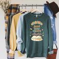 Just One More Chapter Cozy Book Lover Reading & Coffee Raglan Sleeve Sweatshirt Heather Blue Lagoon Just One More Chapter Cozy Book Lover Reading & Coffee Raglan Sleeve Sweatshirt Heather Blue Lagoon