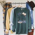 Just One More Chapter Cute Book Lover Reading Raglan Sleeve Sweatshirt Heather Blue Lagoon Just One More Chapter Cute Book Lover Reading Raglan Sleeve Sweatshirt Heather Blue Lagoon