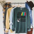 I Just Want To Read Books And Pet My Boston Terrier Raglan Sleeve Sweatshirt Heather Blue Lagoon