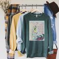 Kids Elf Swirly Twirly Gumdrops Book Page Poster Raglan Sleeve Sweatshirt Heather Blue Lagoon Kids Elf Swirly Twirly Gumdrops Book Page Poster Raglan Sleeve Sweatshirt Heather Blue Lagoon
