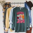 Kids Teacher I Love To Read Books Reading Is My Jam Raglan Sleeve Sweatshirt Heather Blue Lagoon Kids Teacher I Love To Read Books Reading Is My Jam Raglan Sleeve Sweatshirt Heather Blue Lagoon