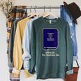 LDS Book Of Mormon Tshirt Spoiler Nephites Raglan Sleeve Sweatshirt Heather Blue Lagoon