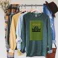 LDS COUPLES COSTUME Hymns Hymnbook Mormon Matching Raglan Sleeve Sweatshirt Heather Blue Lagoon