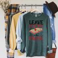 Leave Poetry To The Prose Literature Writer Book Author Raglan Sleeve Sweatshirt Heather Blue Lagoon