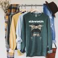 Librarian Teacher Messy Bun Life Book Library Back To School Raglan Sleeve Sweatshirt Heather Blue Lagoon