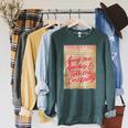 Library Card Buy Me Books And Tell Me I'm Pretty Pink Raglan Sleeve Sweatshirt Heather Blue Lagoon