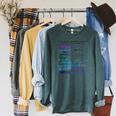 Library Date Stamp Shirt Librarian Shirt Library Book Stamp Raglan Sleeve Sweatshirt Heather Blue Lagoon