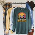 I Lift So I Can Carry More Books Reading Humor Workout Raglan Sleeve Sweatshirt Heather Blue Lagoon