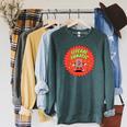 Literal Lunatic Book Lovers Library Readers & Teachers Raglan Sleeve Sweatshirt Heather Blue Lagoon
