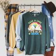 Take A Look Its In Book Books Lover Librarian Bookworm Raglan Sleeve Sweatshirt Heather Blue Lagoon Take A Look Its In Book Books Lover Librarian Bookworm Raglan Sleeve Sweatshirt Heather Blue Lagoon