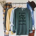 If Lost Please Return To The Library Book Lover Sign & Raglan Sleeve Sweatshirt Heather Blue Lagoon