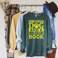 i Love Reading Tee All i Need Is My Dog And a Good Book Men Women Raglan Sleeve Sweatshirt Heather Blue Lagoon i Love Reading Tee All i Need Is My Dog And a Good Book Men Women Raglan Sleeve Sweatshirt Heather Blue Lagoon