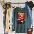 Marvel Comixology Asgardians Of The Galaxy Comic Book Cover Raglan Sleeve Sweatshirt Heather Blue Lagoon Marvel Comixology Asgardians Of The Galaxy Comic Book Cover Raglan Sleeve Sweatshirt Heather Blue Lagoon