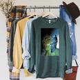 Marvel Comixology The Immortal Hulk Comic Book Cover Raglan Sleeve Sweatshirt Heather Blue Lagoon Marvel Comixology The Immortal Hulk Comic Book Cover Raglan Sleeve Sweatshirt Heather Blue Lagoon