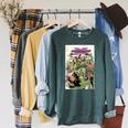 Marvel Comixology Mr & Mrs X Comic Book Cover Raglan Sleeve Sweatshirt Heather Blue Lagoon Marvel Comixology Mr & Mrs X Comic Book Cover Raglan Sleeve Sweatshirt Heather Blue Lagoon