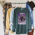 Marvel Comixology Old Man Quill Comic Book Cover Raglan Sleeve Sweatshirt Heather Blue Lagoon Marvel Comixology Old Man Quill Comic Book Cover Raglan Sleeve Sweatshirt Heather Blue Lagoon