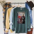 Marvel Comixology Old Man Quill Last Heist Comic Book Cover Raglan Sleeve Sweatshirt Heather Blue Lagoon