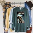 Marvel Comixology Road To The Hunted Comic Book Cover Raglan Sleeve Sweatshirt Heather Blue Lagoon Marvel Comixology Road To The Hunted Comic Book Cover Raglan Sleeve Sweatshirt Heather Blue Lagoon