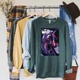 Marvel Comixology Wasp The Attack Of AIM Comic Book Cover Raglan Sleeve Sweatshirt Heather Blue Lagoon