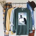 Marvel Comixology Wolverine Long Nights Comic Book Cover Raglan Sleeve Sweatshirt Heather Blue Lagoon Marvel Comixology Wolverine Long Nights Comic Book Cover Raglan Sleeve Sweatshirt Heather Blue Lagoon