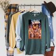 Marvel Comixology X-Men Digital Panel Comic Book Cover Raglan Sleeve Sweatshirt Heather Blue Lagoon