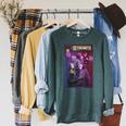 Marvel Comixology X-Tremists 2 Of 5 Comic Book Cover Raglan Sleeve Sweatshirt Heather Blue Lagoon Marvel Comixology X-Tremists 2 Of 5 Comic Book Cover Raglan Sleeve Sweatshirt Heather Blue Lagoon