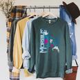 Marvel Morbius Comic Book Retro Raglan Sleeve Sweatshirt Heather Blue Lagoon