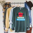 Mouseketeacher A Magical Apple And Books Theme For Teachers Raglan Sleeve Sweatshirt Heather Blue Lagoon Mouseketeacher A Magical Apple And Books Theme For Teachers Raglan Sleeve Sweatshirt Heather Blue Lagoon