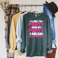 I Like To Party And By Party I Mean Read Books Book Reading Raglan Sleeve Sweatshirt Heather Blue Lagoon