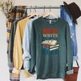 Patriotic Red & Read 4th Of July Book Lover Librarian Raglan Sleeve Sweatshirt Heather Blue Lagoon
