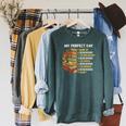 My Perfect Day Wake Up Read Books Funny Book Lover Tee Raglan Sleeve Sweatshirt Heather Blue Lagoon My Perfect Day Wake Up Read Books Funny Book Lover Tee Raglan Sleeve Sweatshirt Heather Blue Lagoon