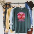 I Prefer My Books Extra Spicy Book Lovers Raglan Sleeve Sweatshirt Heather Blue Lagoon