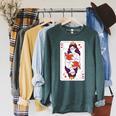 Queen Of Books Premium Tri-Blend Raglan Sleeve Sweatshirt Heather Blue Lagoon Queen Of Books Premium Tri-Blend Raglan Sleeve Sweatshirt Heather Blue Lagoon
