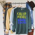 Queer Romance Book Club Raglan Sleeve Sweatshirt Heather Blue Lagoon Queer Romance Book Club Raglan Sleeve Sweatshirt Heather Blue Lagoon