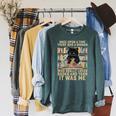 There Was A Woman Who Really Loved Books And Yarn Crocheting Raglan Sleeve Sweatshirt Heather Blue Lagoon There Was A Woman Who Really Loved Books And Yarn Crocheting Raglan Sleeve Sweatshirt Heather Blue Lagoon