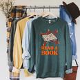 Read a Book Pentagram Satan Occult Goth Satanic Raglan Sleeve Sweatshirt Heather Blue Lagoon Read a Book Pentagram Satan Occult Goth Satanic Raglan Sleeve Sweatshirt Heather Blue Lagoon
