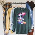 Read Books Be Kind Stay Weird Cute Unicorn Reading Librarian Raglan Sleeve Sweatshirt Heather Blue Lagoon Read Books Be Kind Stay Weird Cute Unicorn Reading Librarian Raglan Sleeve Sweatshirt Heather Blue Lagoon
