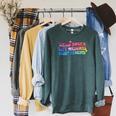 Read Books Lift Weights Fight Fascists Tie Dye Men Women Raglan Sleeve Sweatshirt Heather Blue Lagoon