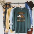If You Can Read This I Was Forced To Put My Book Down Shirt Raglan Sleeve Sweatshirt Heather Blue Lagoon