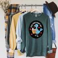 Read Your Heart Out How To Drive A Bus Book Lover Reading Raglan Sleeve Sweatshirt Heather Blue Lagoon